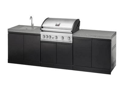 GrandPro Outdoor Kitchen 262 Series Pro Elite 4 SINK | G262PE4NS - Outdoor Kitchens