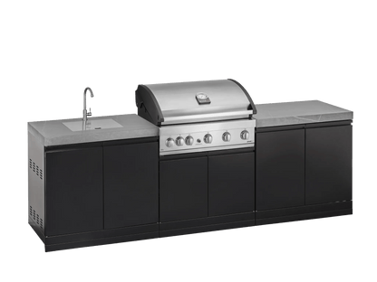 GrandPro Outdoor Kitchen 262 Series Pro Elite 4 SINK | G262PE4NS - Outdoor Kitchens