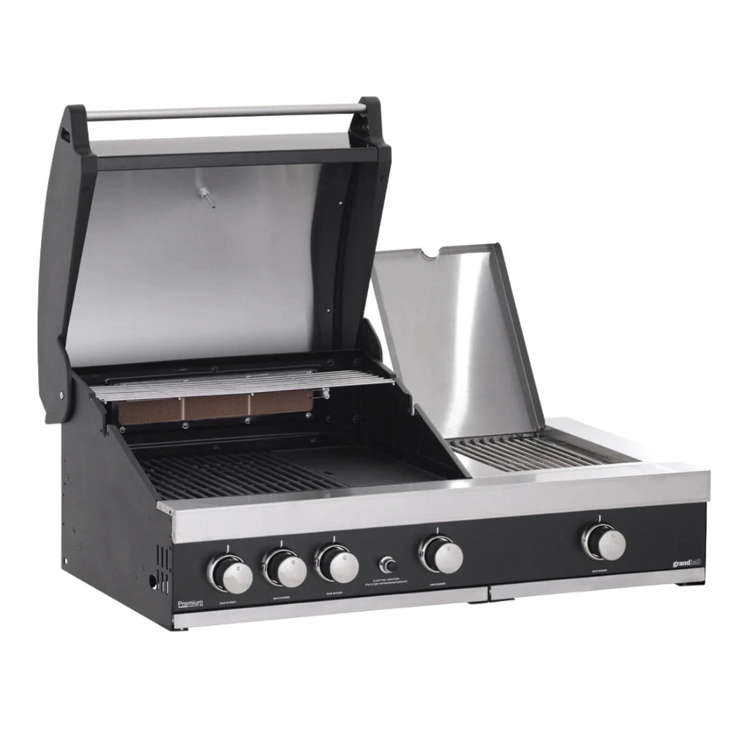 GrandPro Premium G3 Plus Built in + infrared back burner Build - in Grill | K03000281A - Build In Grills - K03000281A - GardenHearth