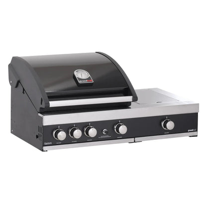 GrandPro Premium G3 Plus Built in + infrared back burner Build - in Grill | K03000281A - Build In Grills - K03000281A - GardenHearth