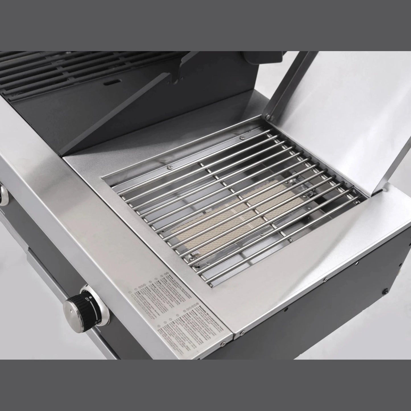 GrandPro Premium G3 Plus Built in + infrared back burner Build - in Grill | K03000281A - Build In Grills - K03000281A - GardenHearth