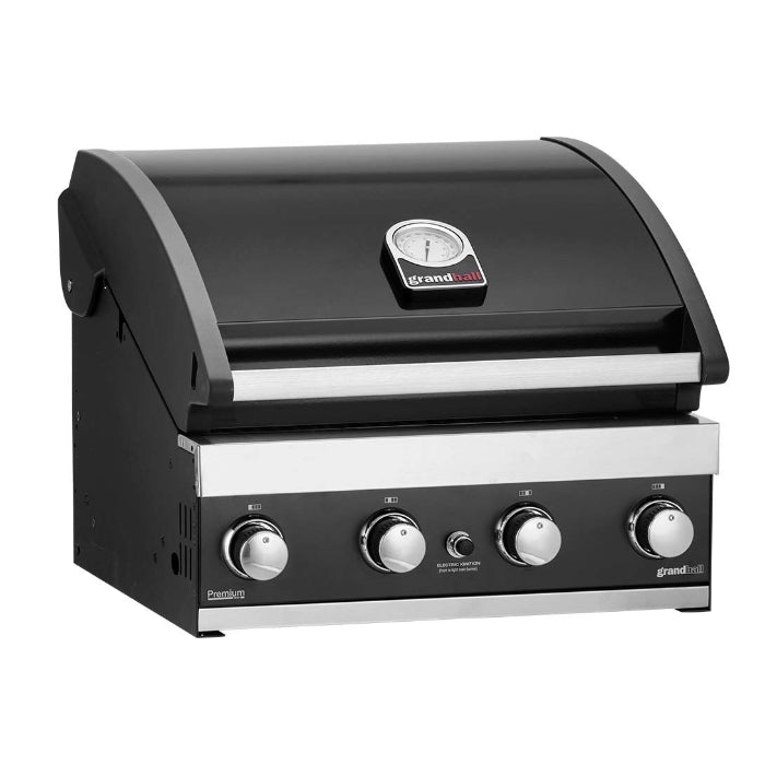 GrandPro Premium G4 Built In Gas BBQ | K04000326A - Gas BBQs - K04000326A - GardenHearth