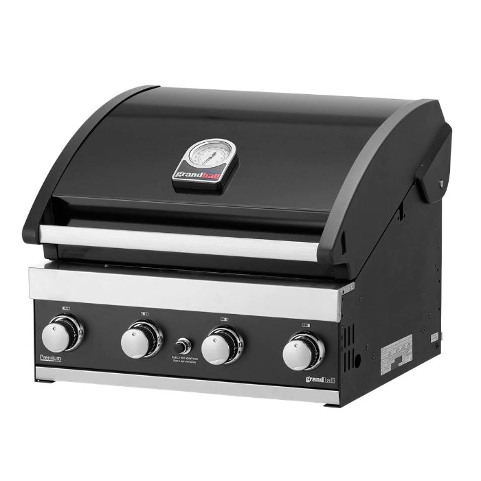 GrandPro Premium G4 Built In Gas BBQ | K04000326A - Gas BBQs - K04000326A - GardenHearth