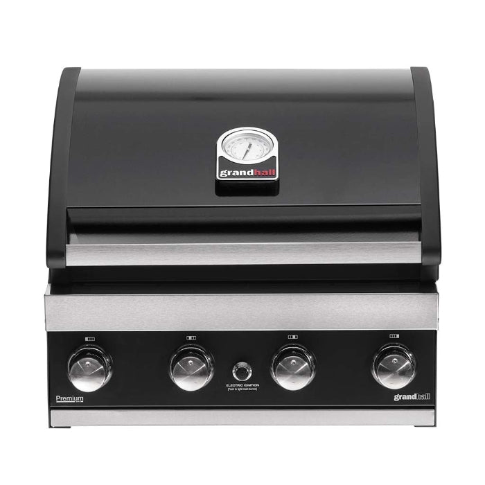 GrandPro Premium G4 Built In Gas BBQ | K04000326A - Gas BBQs - K04000326A - GardenHearth