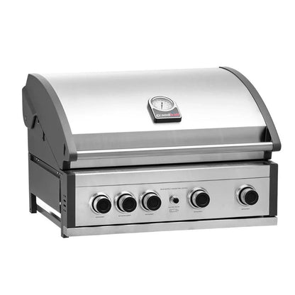 GrandPro Pro Elite 4 Built In Grill | K04000309A - Build In Grills - K04000309A - GardenHearth