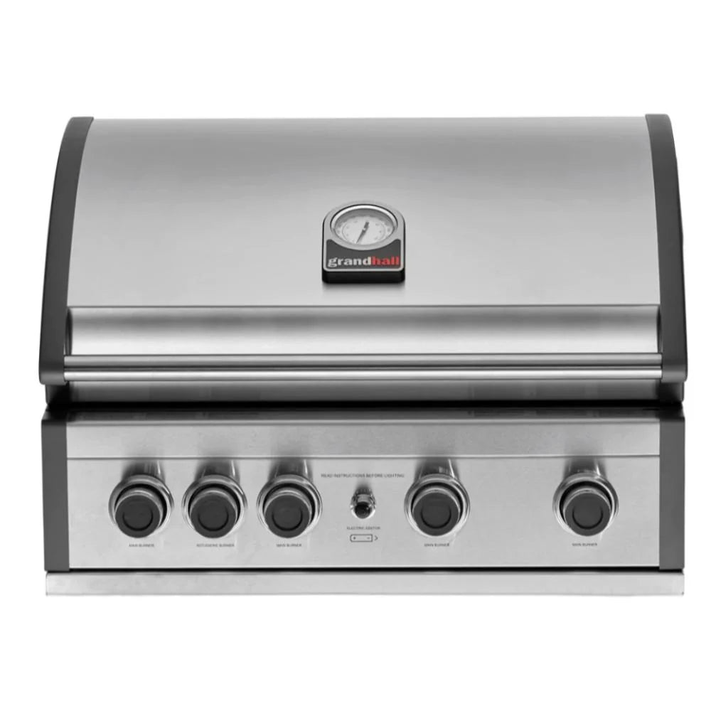 GrandPro Pro Elite 4 Built In Grill | K04000309A - Build In Grills - K04000309A - GardenHearth