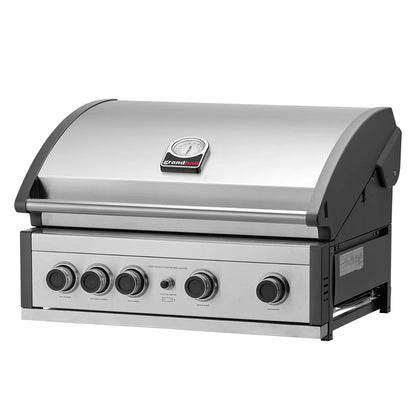 GrandPro Pro Elite 4 Built In Grill | K04000309A - Build In Grills - K04000309A - GardenHearth