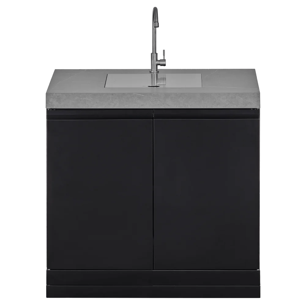 Grandpro Sink Module with Faucet 90cm | GC900SINNY - Cabinets - GC900SINNY - GardenHearth