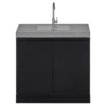 Grandpro Sink Module with Faucet 90cm | GC900SINNY - Cabinets - GC900SINNY - GardenHearth