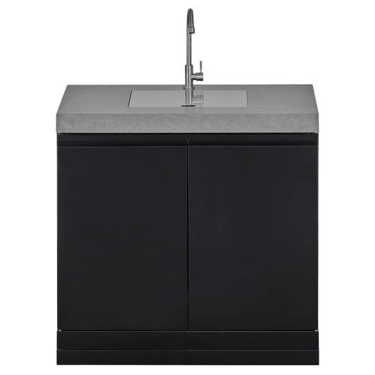 Grandpro Sink Module with Faucet 90cm | GC900SINNY - Cabinets - GC900SINNY - GardenHearth