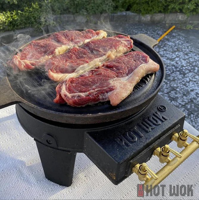 Grill Pan 32.5cm - PAN - HW6731 - GardenHearth