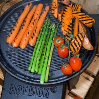 Grill Pan 32.5cm - PAN - HW6731 - GardenHearth