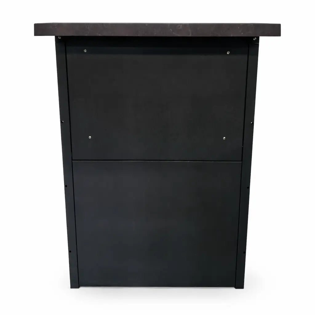 GRLLR Adjustable Back Bar / Wall for GS4 | GR‑25‑BU‑3 - Outdoor Kitchens