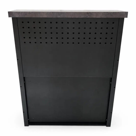 GRLLR Adjustable Back Bar / Wall for GS4 | GR‑25‑BU‑3 - Outdoor Kitchens