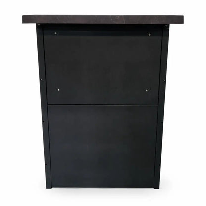 GRLLR back bar wall for Cooler, Sink, Extension, Stove and Storage units | GR‑25‑BU‑1 - Outdoor Kitchens