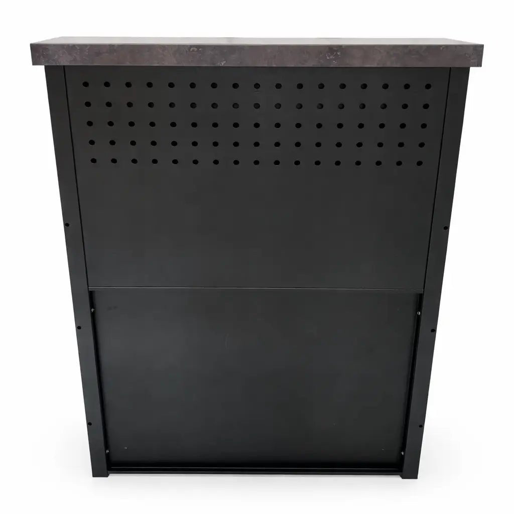 GRLLR back bar wall for Cooler, Sink, Extension, Stove and Storage units | GR‑25‑BU‑1 - Outdoor Kitchens