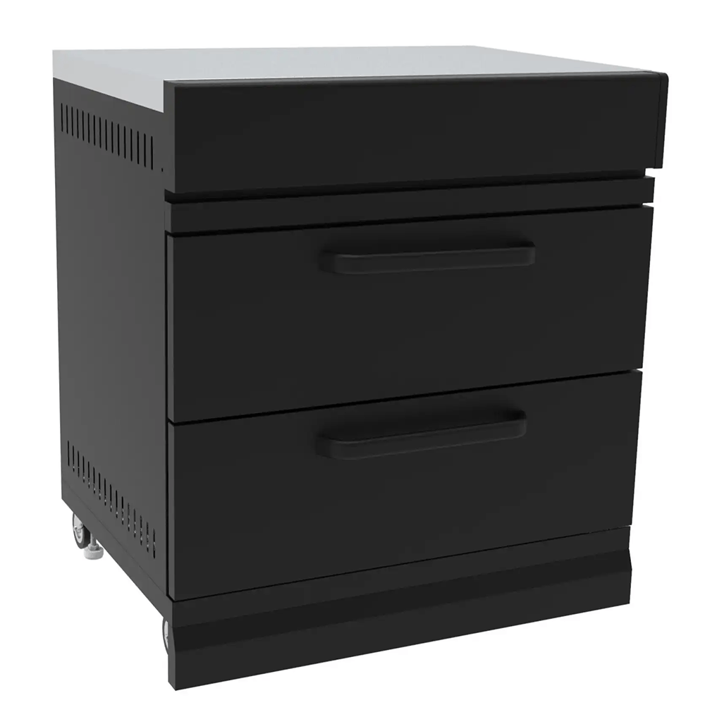 GRLLR Connect® storage unit with draws| GR - 24 - CON - ST - Outdoor Kitchens - GR - 24 - CON - ST - GardenHearth