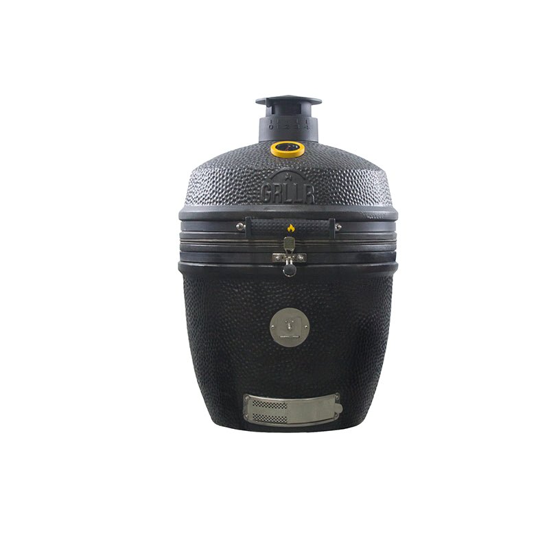 GRLLR Ember Classic 22 inch | Matte Black built in | GR - 24 - EMB - 22 - CB - BI - Kamado's - GR - 24 - EMB - 22 - CB - BI - GardenHearth