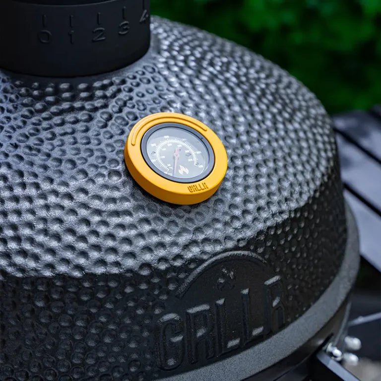 GRLLR Ember Classic 22 inch | Matte Black including Trolley | GR - 24 - EMB - 22 - CB - Kamado's - GR - 24 - EMB - 22 - CB - GardenHearth