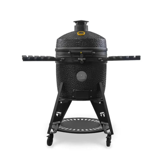 GRLLR Ember Pro Build - In – Charcoal Black 23 Inch | GR - 25 - EMB - PR - BI - BBQs & Grills