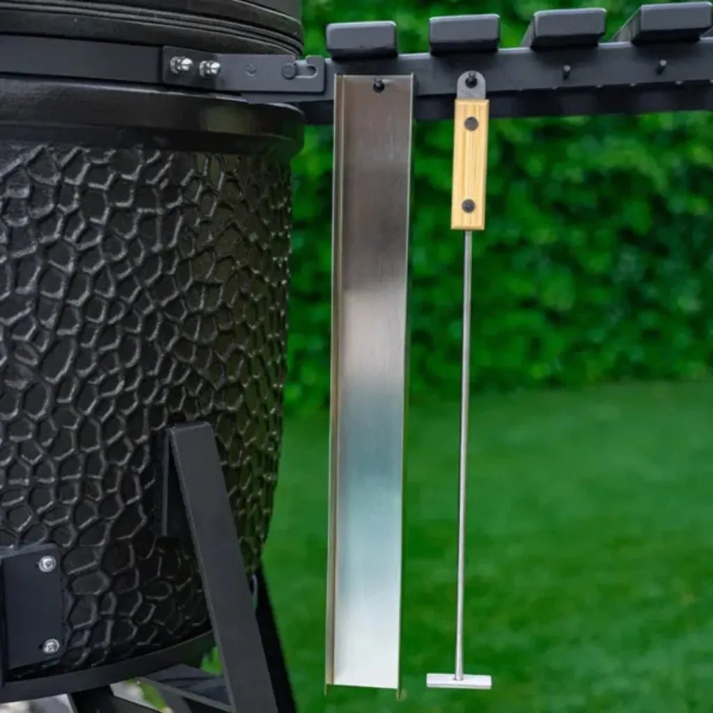 GRLLR Ember Pro Build - In – Charcoal Black 23 Inch | GR - 25 - EMB - PR - BI - BBQs & Grills