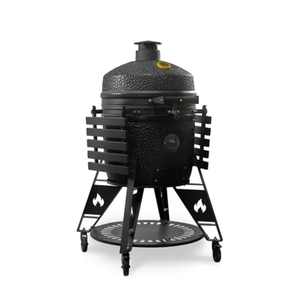 GRLLR Ember Pro Build - In – Charcoal Black 23 Inch | GR - 25 - EMB - PR - BI - BBQs & Grills