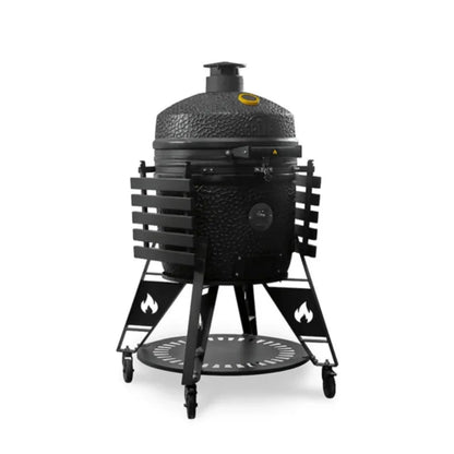 GRLLR Ember Pro Build - In – Charcoal Black 23 Inch | GR - 25 - EMB - PR - BI - BBQs & Grills