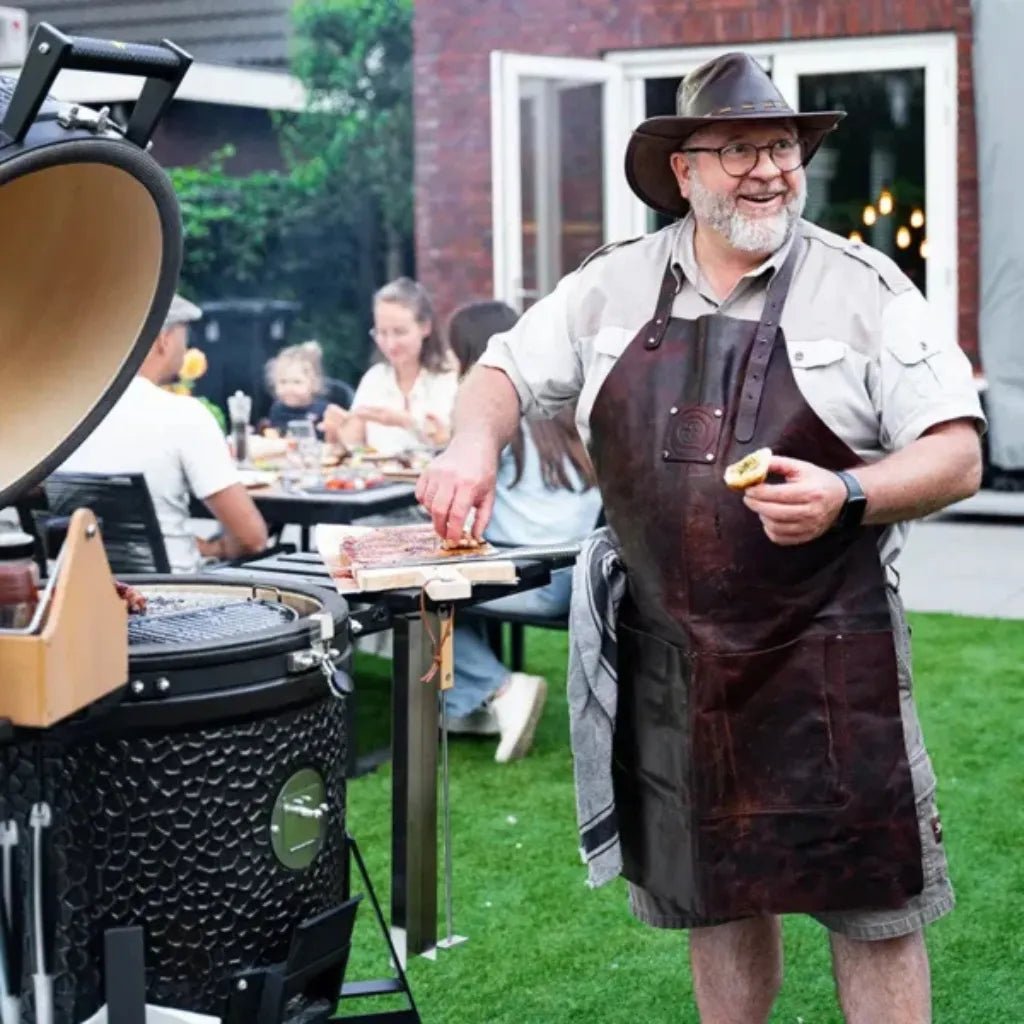 GRLLR Ember Pro Build - In – Charcoal Black 23 Inch | GR - 25 - EMB - PR - BI - BBQs & Grills