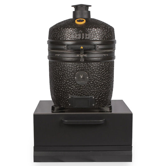 GRLLR Ember Pro Build-In – Charcoal Black 23 Inch | GR-25-EMB-PR-BI