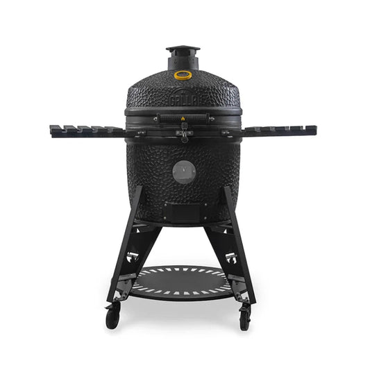 GRLLR Ember Pro | Matte Black including Trolley | GR - 24 - EMB - PR - CB - Kamado's - GR - 24 - EMB - PR - CB - GardenHearth