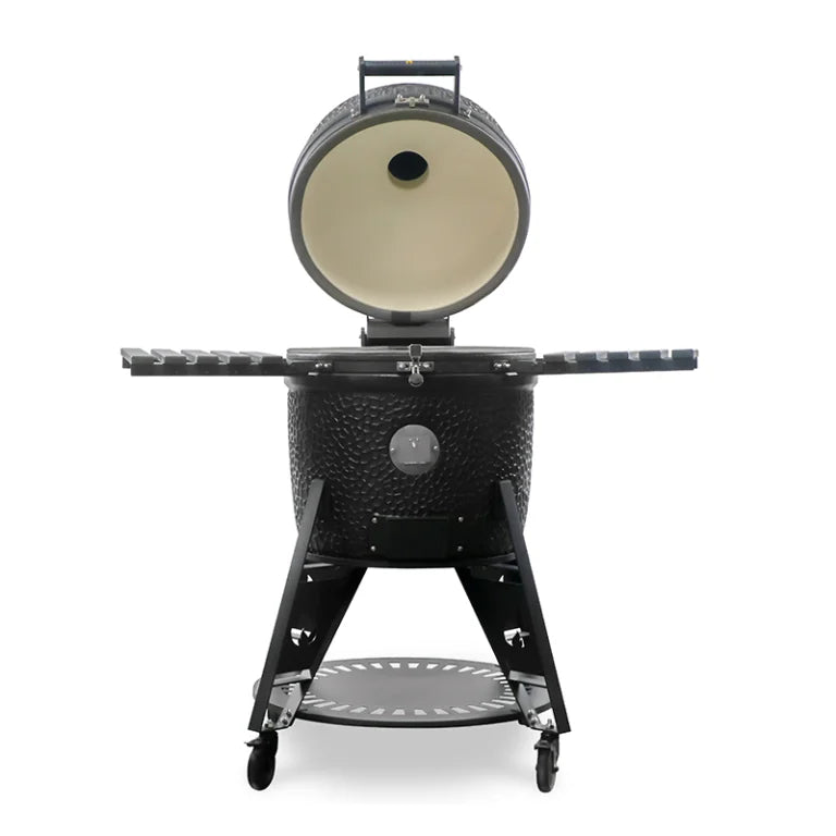 GRLLR Ember Pro | Matte Black including Trolley | GR - 24 - EMB - PR - CB - Kamado's - GR - 24 - EMB - PR - CB - GardenHearth