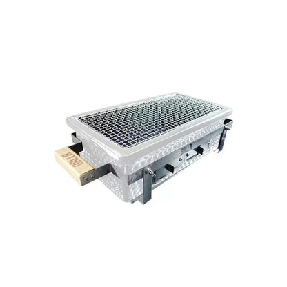 GRLLR Osaka Shichirin | Rectangular Table Barbecue | White - Table Barbecue - GR - 22 - 04 - GardenHearth