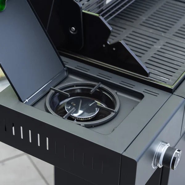 GRLLR Prime G3S 3 Burner Gas Barbecue with Side Burner | GR - 24 - G3S - Gas BBQs - GR - 24 - G3S - GardenHearth