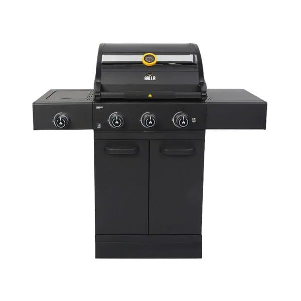 GRLLR Prime G3S 3 Burner Gas Barbecue with Side Burner | GR - 24 - G3S - Gas BBQs - GR - 24 - G3S - GardenHearth