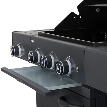 GRLLR Prime G3S 3 Burner Gas Barbecue with Side Burner | GR - 24 - G3S - Gas BBQs - GR - 24 - G3S - GardenHearth