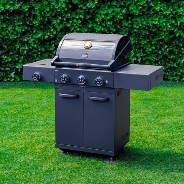 GRLLR Prime G3S 3 Burner Gas Barbecue with Side Burner | GR - 24 - G3S - Gas BBQs - GR - 24 - G3S - GardenHearth