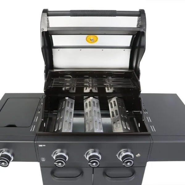 GRLLR Prime G3S 3 Burner Gas Barbecue with Side Burner | GR - 24 - G3S - Gas BBQs - GR - 24 - G3S - GardenHearth