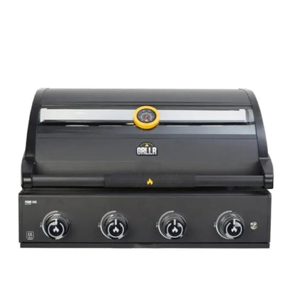 GRLLR Prime G4 Built - In Gas Barbecue – Anthracite | GR - 24 - G4BI - BBQs & Grills