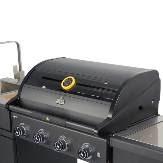 GRLLR Prime G4 Built - In Gas Barbecue – Anthracite | GR - 24 - G4BI - BBQs & Grills