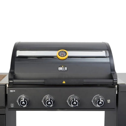 GRLLR Prime G4 Built - In Gas Barbecue – Anthracite | GR - 24 - G4BI - BBQs & Grills