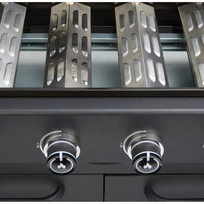 GRLLR Prime G4 Built - In Gas Barbecue – Anthracite | GR - 24 - G4BI - BBQs & Grills