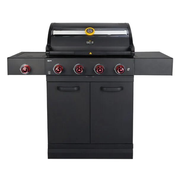 GRLLR Prime G4S 4 Burner Gas Barbecue with Side Burner | GR - 24 - G4S - Gas BBQs - GR - 24 - G4S - GardenHearth