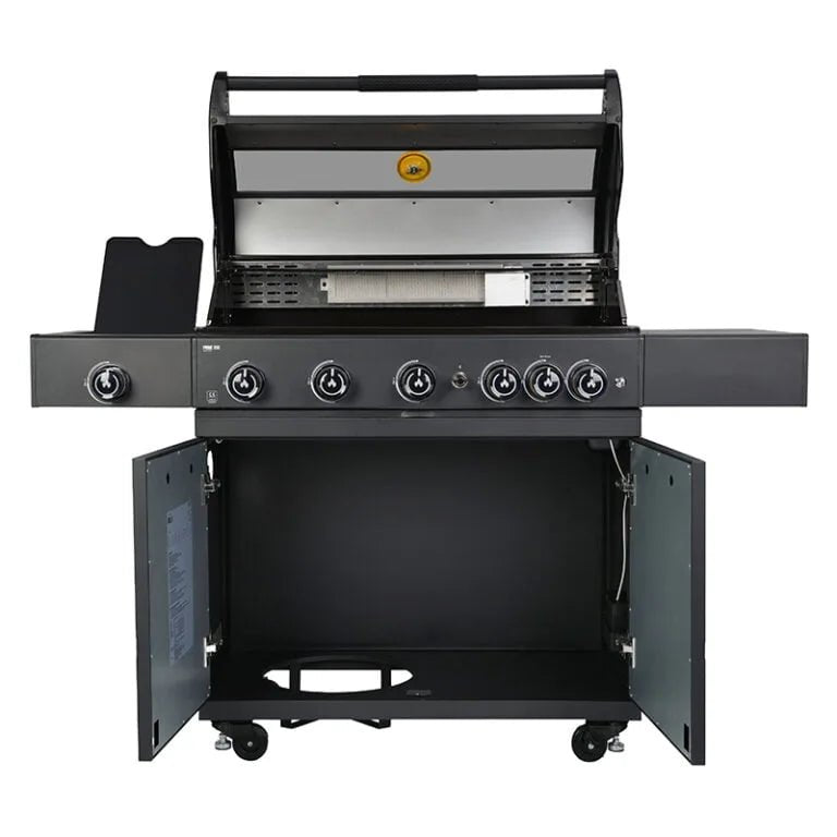 GRLLR Prime G5S 5 Burner Gas Barbecue | GR - 24 - G5S - Gas BBQs - GR - 24 - G5S - GardenHearth