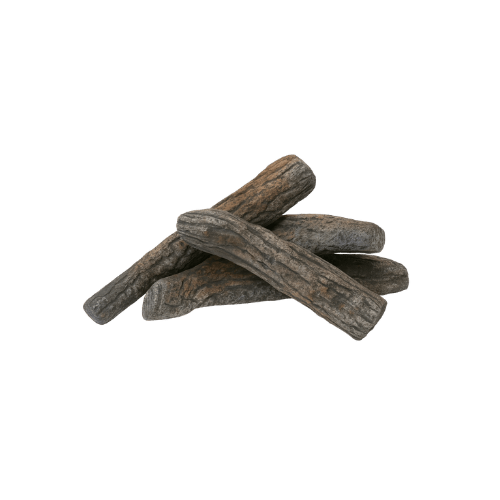 Happy Cocooning Ceramic Wood Logs – Set of 4 | HCWL