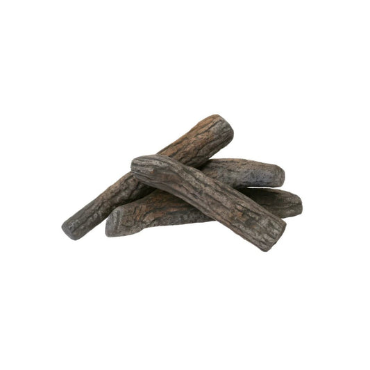 Happy Cocooning Ceramic Wood Logs – Set of 4 | HCWL