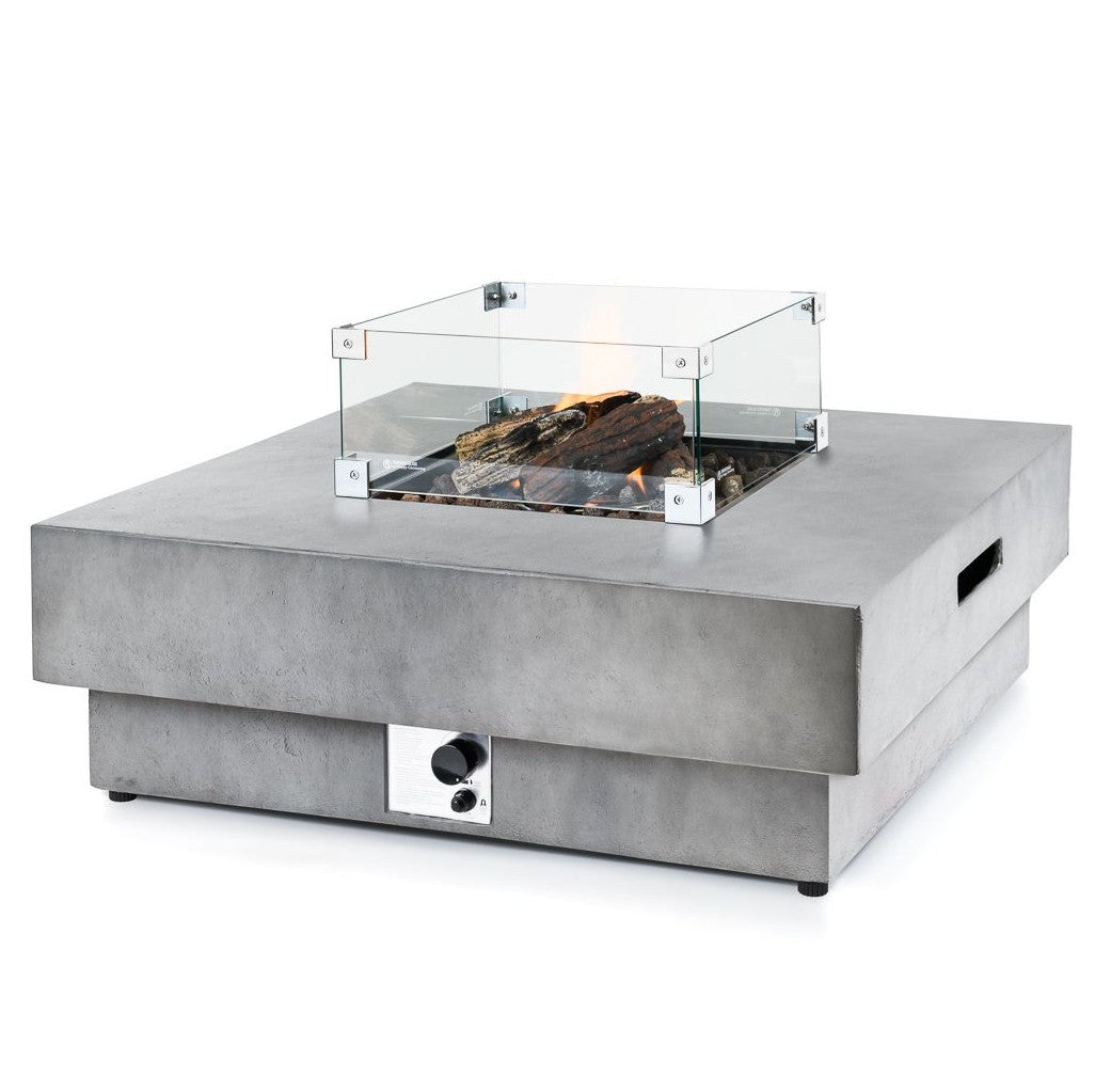 Happy Cocooning Hestia Fire Table (Black HCHESTIAZ / Grey HCHESTIAG) - Fire Pits, Fireplaces, Heating