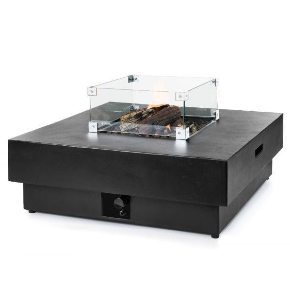 Happy Cocooning Hestia Fire Table (Black HCHESTIAZ / Grey HCHESTIAG) - Fire Pits, Fireplaces, Heating