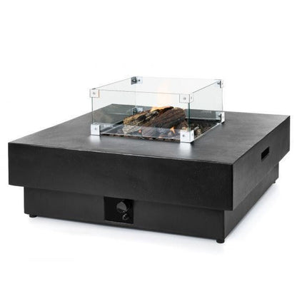 Happy Cocooning Hestia Fire Table (Black HCHESTIAZ / Grey HCHESTIAG) - Fire Pits, Fireplaces, Heating