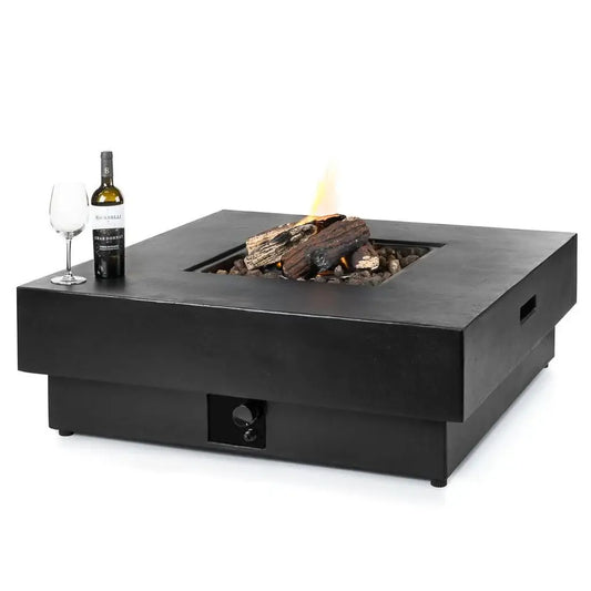 Happy Cocooning Hestia Fire Table (Black HCHESTIAZ / Grey HCHESTIAG)