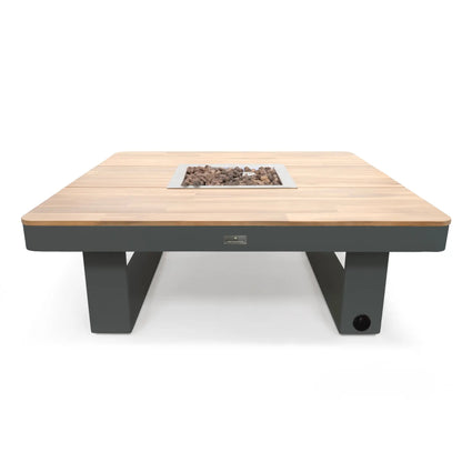 Happy Cocooning Horizon 95 Gas Fire Pit Table | HCHOR95